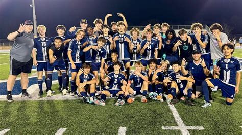 Hickory High School NC sophomore balances soccer, football.